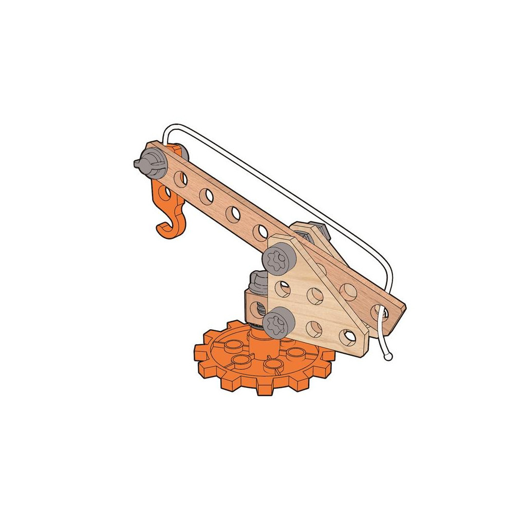 Конструктор Hape Junior Inventor з підсвіткою 57 деталей (E3032) - зображення 9