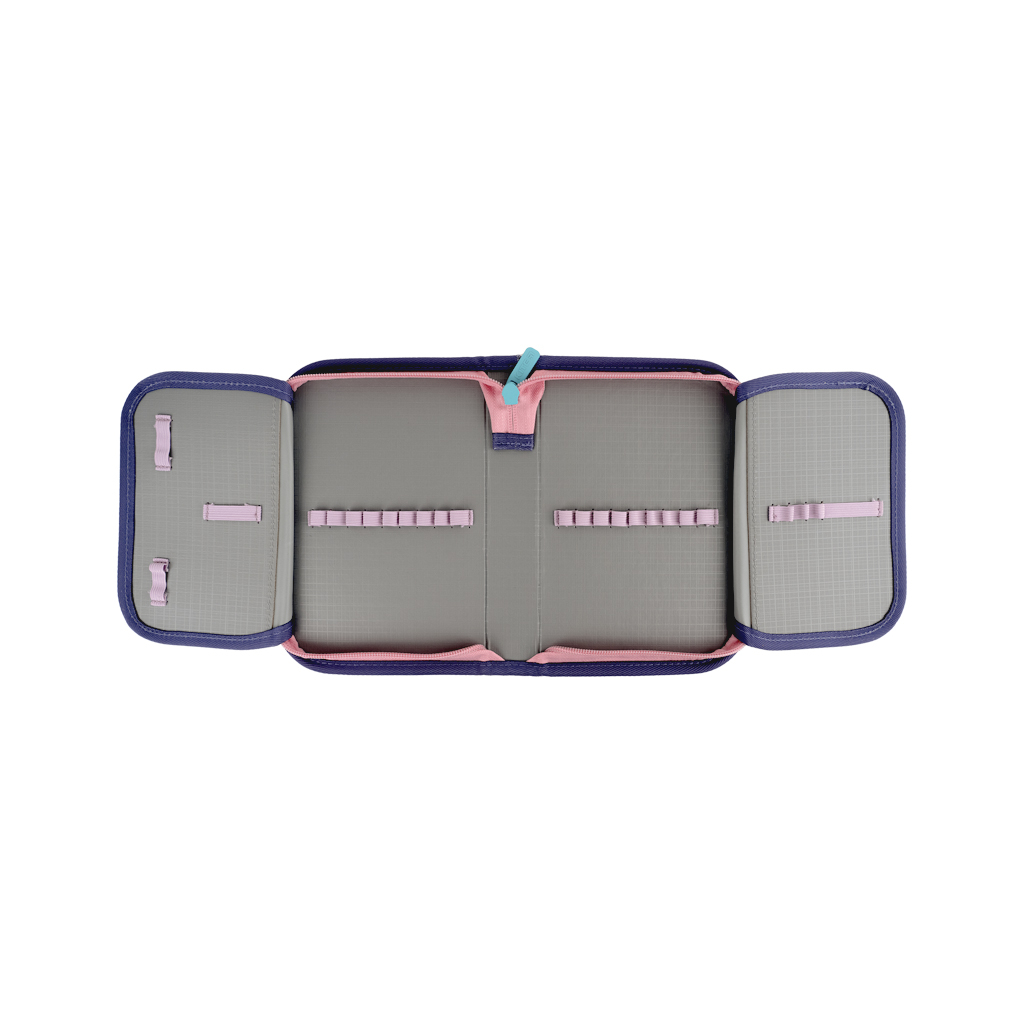 Пенал Kite Pixel Love K24-622-5, 1 відділення, 2 відвороти (K24-622-5) - зображення 5