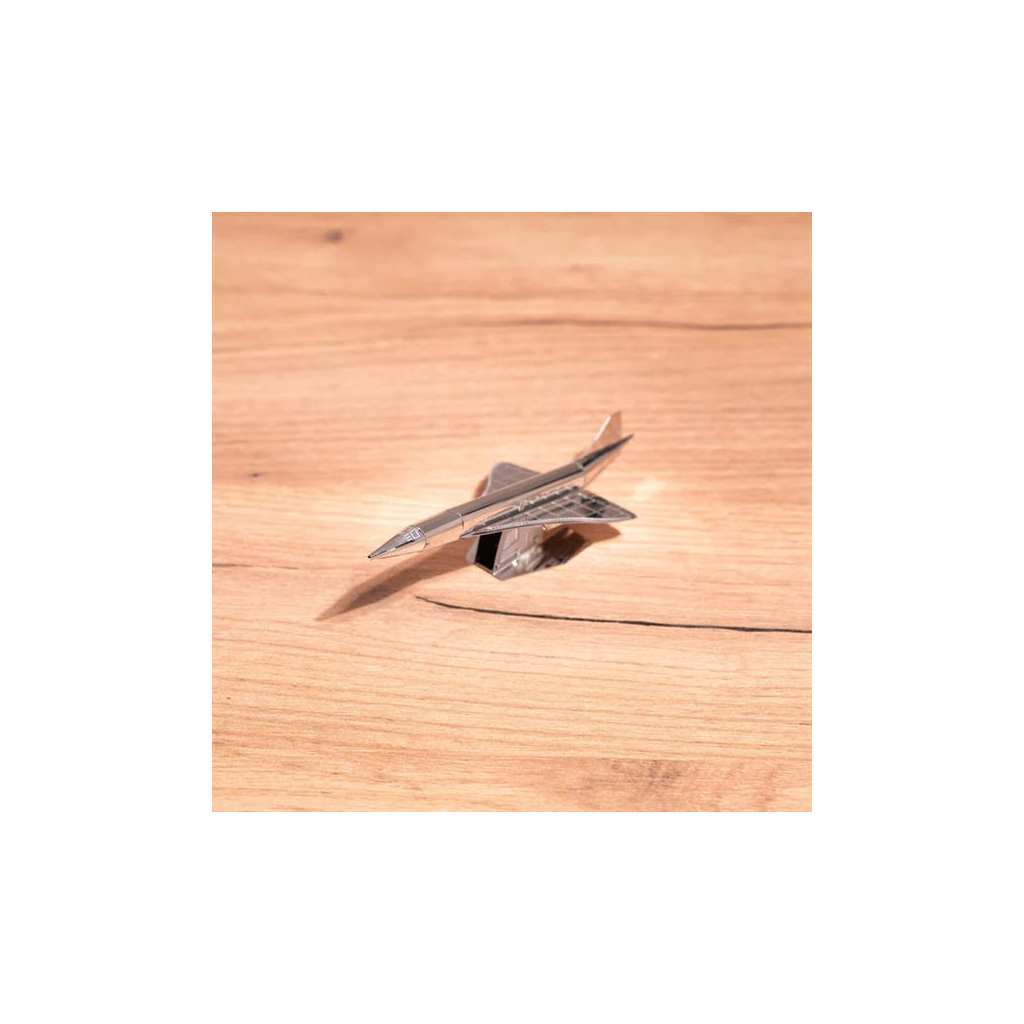 Конструктор Metal Time Колекцiйна модель Supersonic Legend Concorde Airplane Літак Конкорд (MT078) - зображення 3