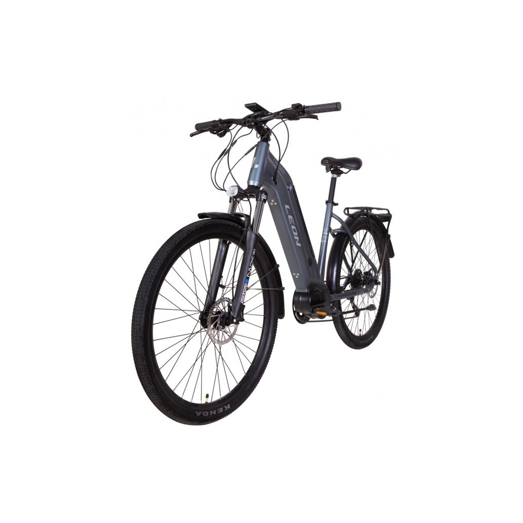 Електровелосипед Leon 27.5" Oxford 2022 Dark Grey (ELB-LN-27.5-003) - зображення 4
