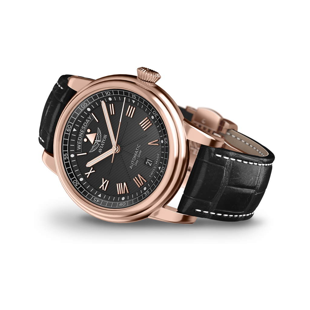 Наручний годинник Aviator V.3.35.2.275.4 - зображення 2