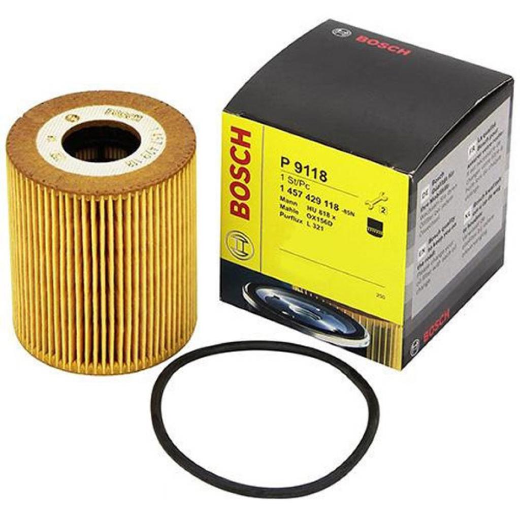 Фільтр масляний Bosch 1 457 429 118 - зображення 3