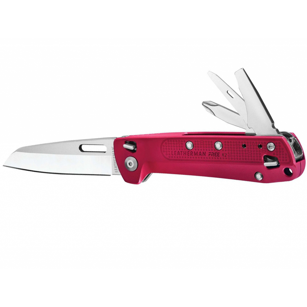 Мультитул Leatherman Free K2 Crimson (832890) - зображення 1