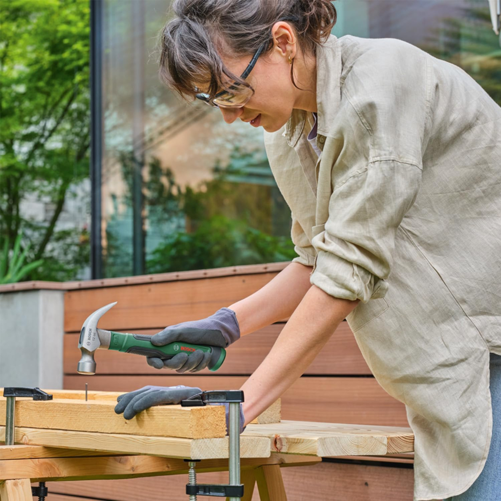 Молоток Bosch слюсарний 340г 24.2см руків'я скловолокно (1.600.A02.W7X) - изображение 4