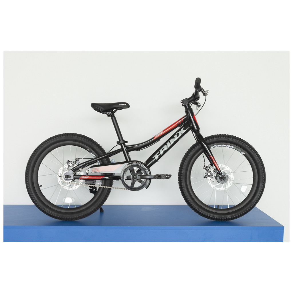 Велосипед Trinx Smart 1.0 20" Black-Red-Grey (Smart 1.0.BRG) - зображення 1