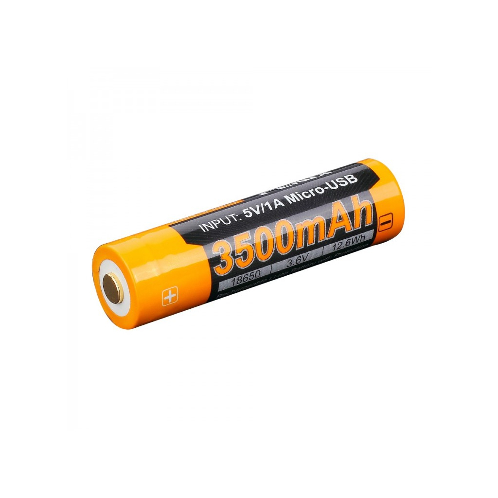 Акумулятор Fenix 18650 ARB-L18-3500U (3500 mAh) (ARB-L18-3500U) - зображення 2