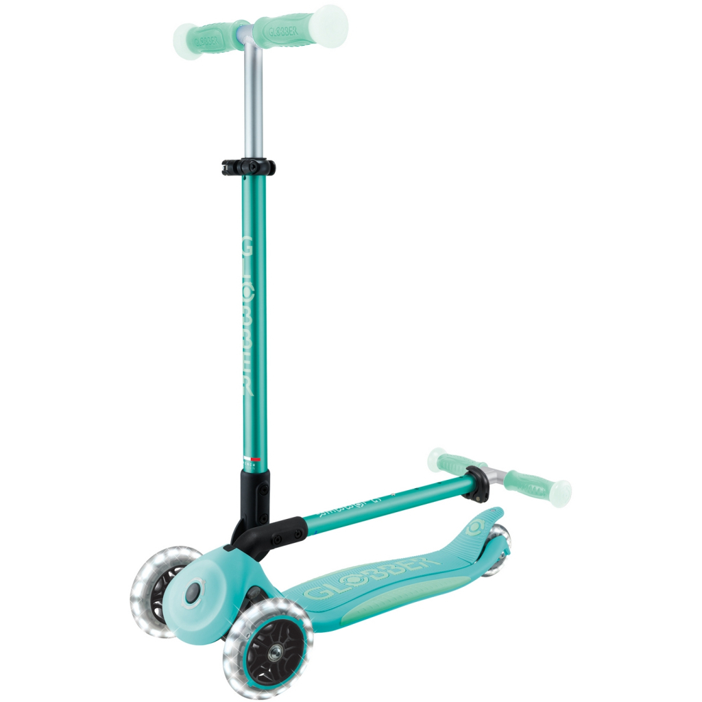 Самокат Globber Elite колеса з підсвіткою М'ятний (839-206) - изображение 6