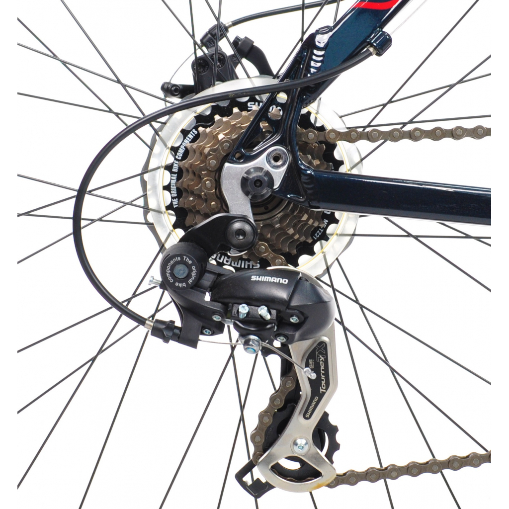 Велосипед Corrado Kanio 3.0 26" рама-21" Al Black/White (0305) - зображення 4