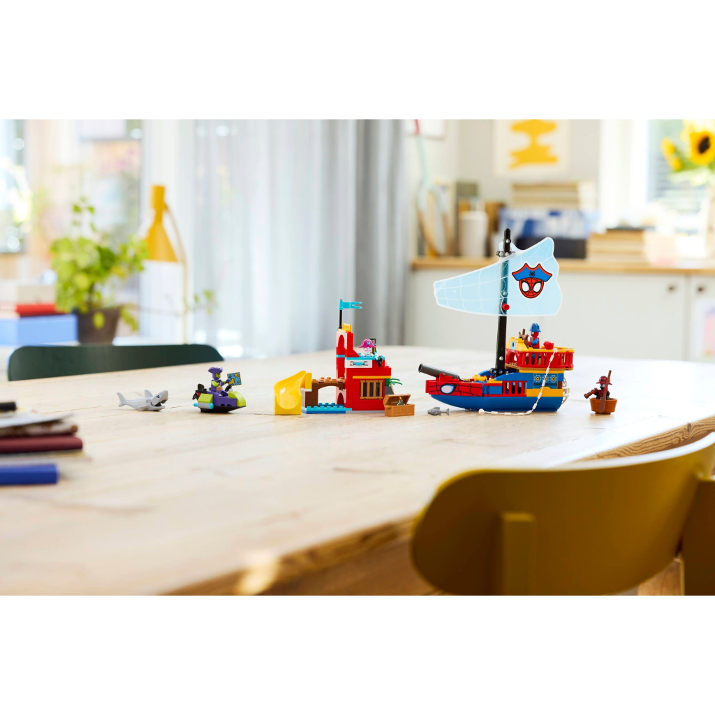 Конструктор LEGO Spidey Піратський корабель команди Павука (11208-) - зображення 11