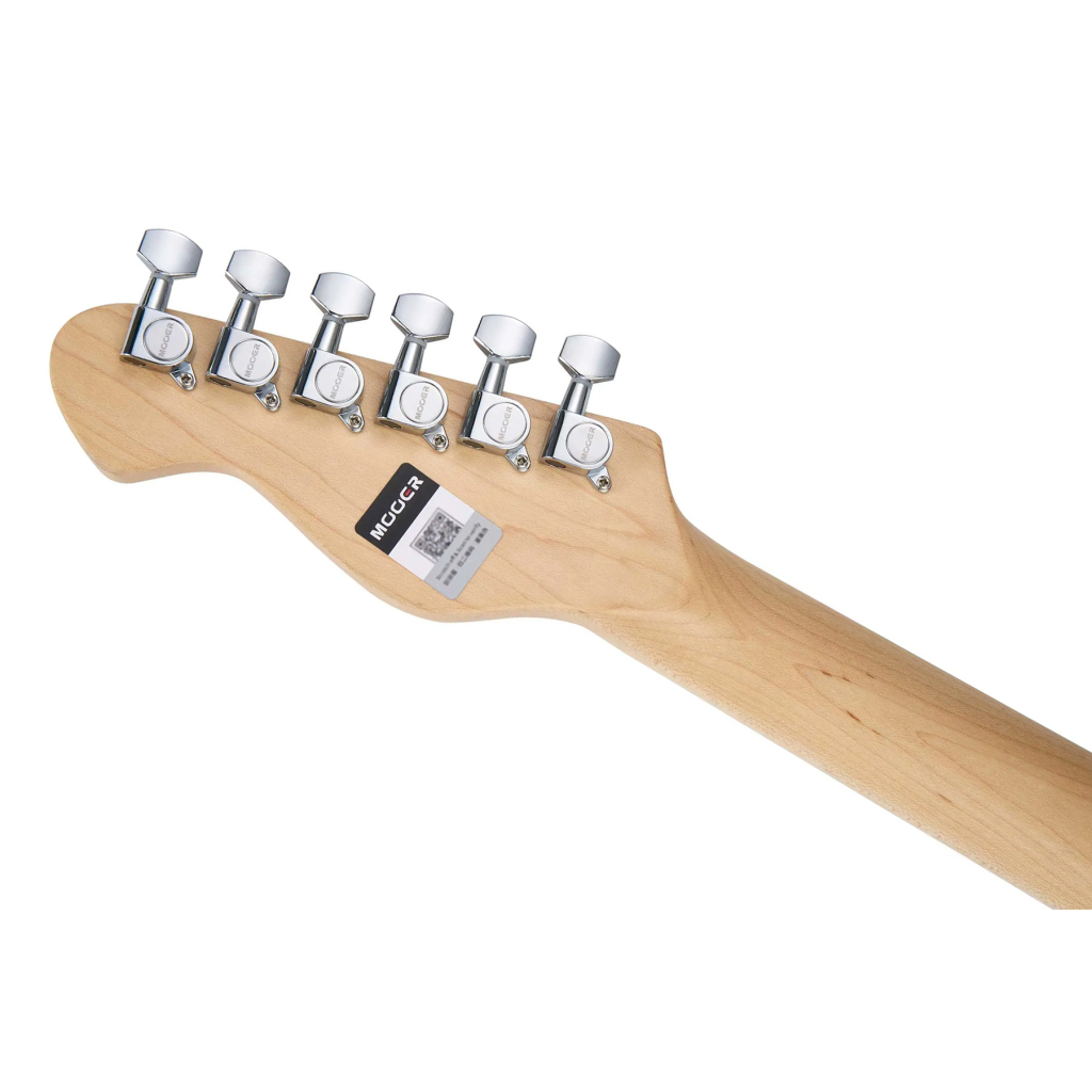 Електрогітара Mooer MSC11 Pro Black - зображення 6