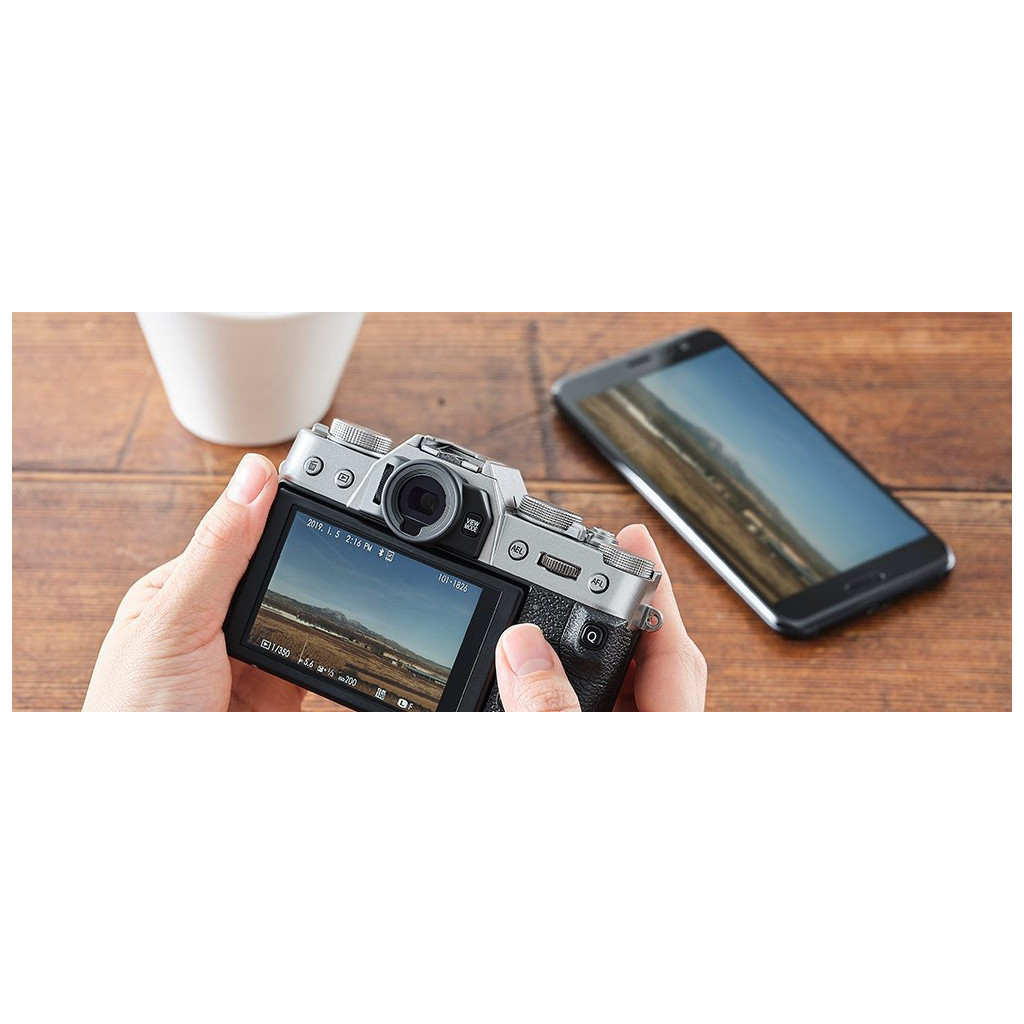 Цифровий фотоапарат Fujifilm X-T30 II + XF 18-55mm F2.8-4.0 Kit Silver (16759706) - зображення 5