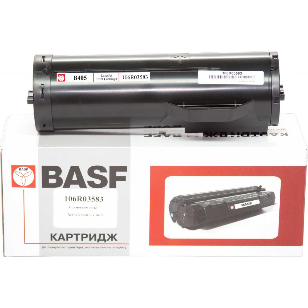 Тонер-картридж BASF Xerox VL B400/405 Black 106R03583 (KT-106R03583) - зображення 1