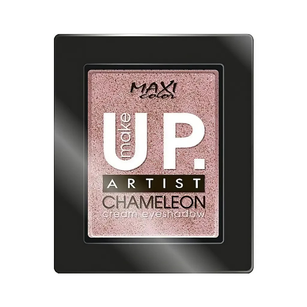 Тіні для повік Maxi Color Make Up Artist Chameleon Cream Eyeshadow 05 - Мокко фьюжн (4823097122501) - изображение 1