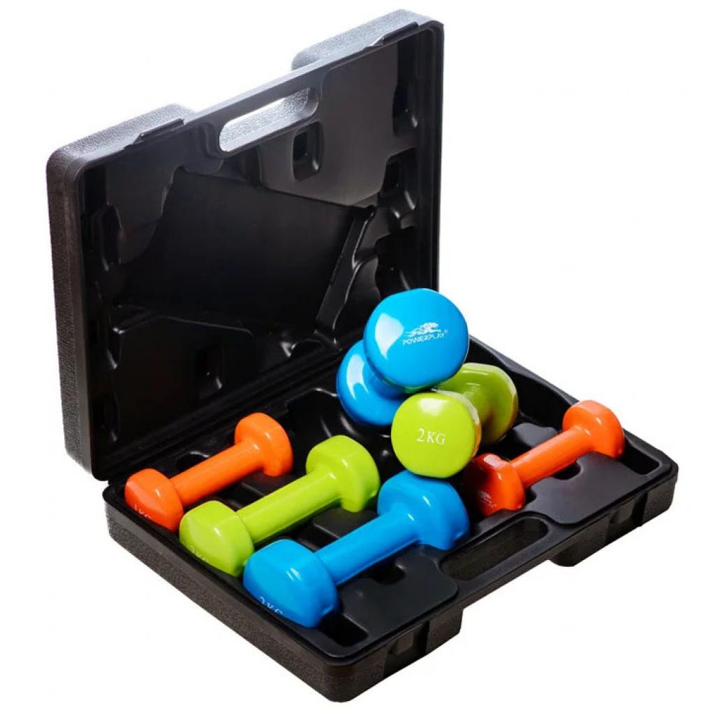 Гантельний набір PowerPlay 4118 12 кг (PP_4118_12kg) - зображення 2