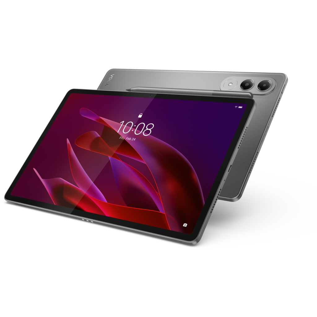 Планшет Lenovo Yoga Tab 12/256 Luna Grey + Pen (ZAG60223UA) - зображення 8