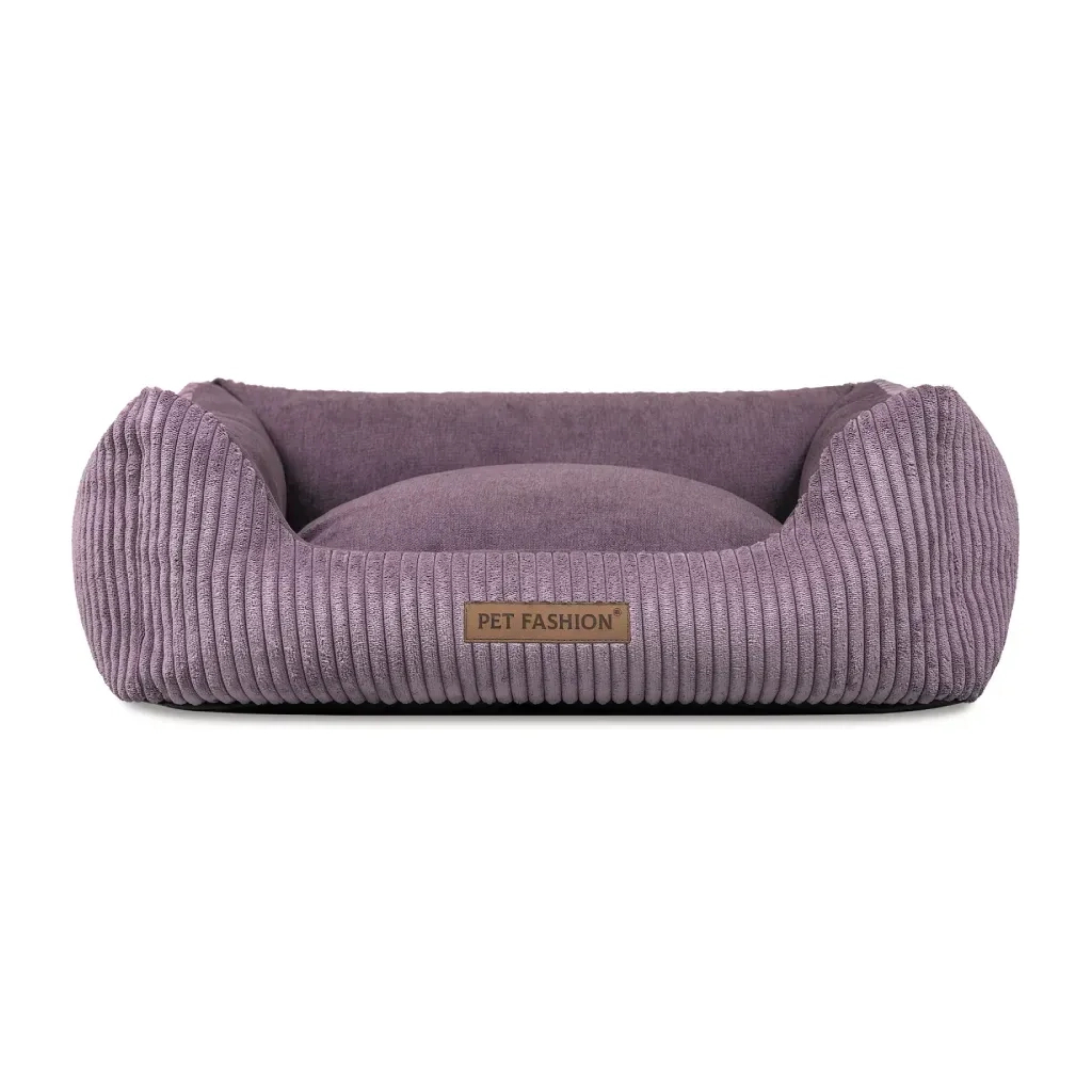 Лежак для тварин Pet Fashion DEVID 62х50х19 см лавандовий (4823082444526) - picture 2