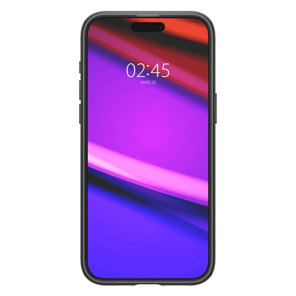 Чохол до мобільного телефона Spigen Apple iPhone 15 Pro Max Mag Armor MagFit Matte Black (ACS06597) - зображення 6