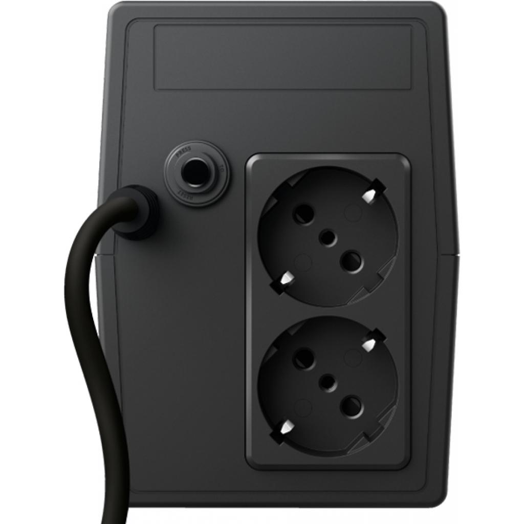 Пристрій безперебійного живлення Trust Paxxon 800VA UPS 2 Outlets (23503_TRUST) - зображення 3