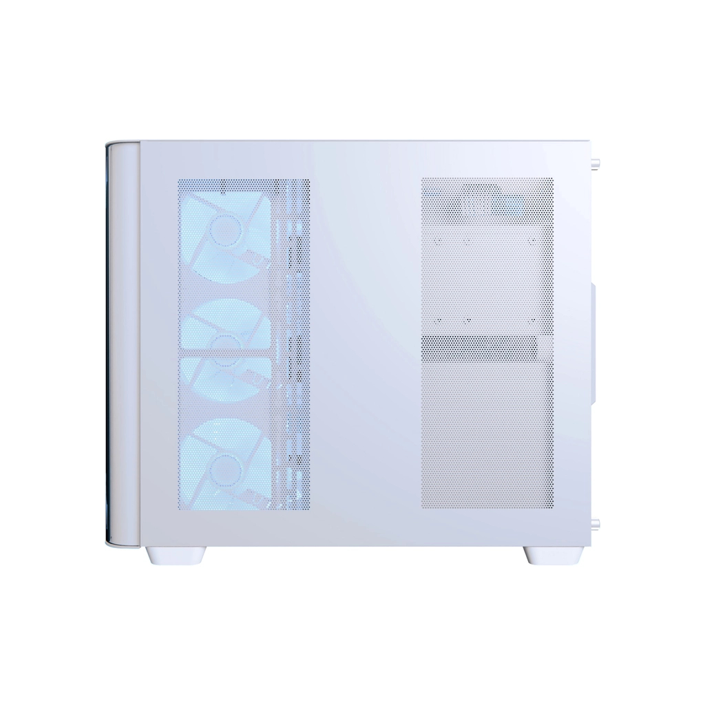 Корпус AeroCool P500C-G-WT-v1 White (ACCM-PN01043.21) - зображення 4