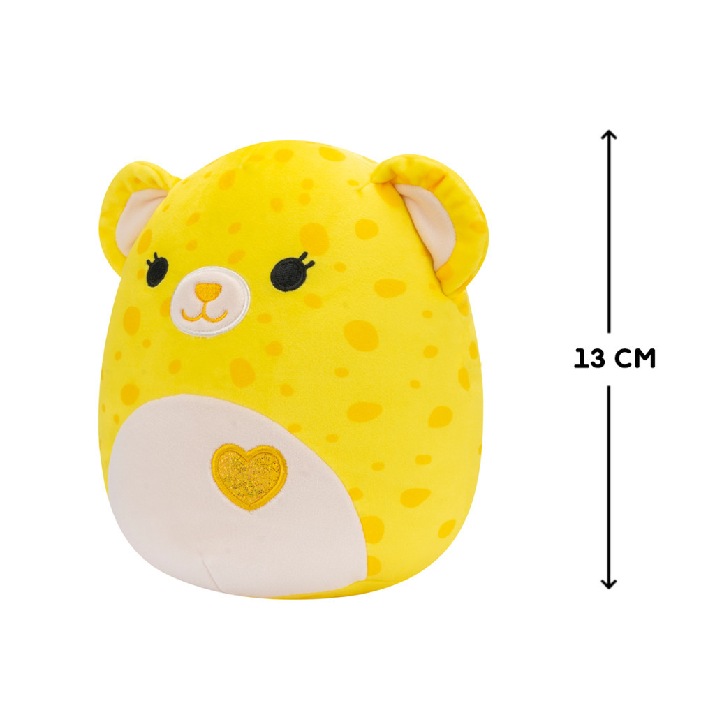 М'яка іграшка Squishmallows Гепард Лексі 13 см (SQVA00787) - зображення 2