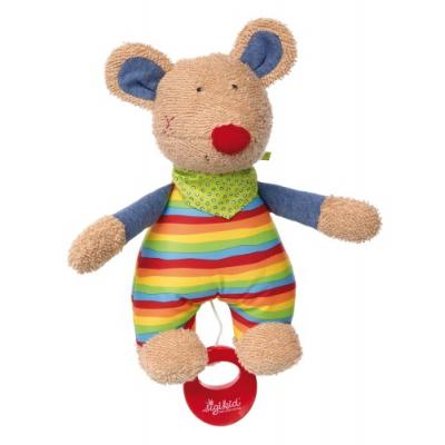 М'яка іграшка музикальна Sigikid Мишка 23 см (41535SK) - зображення 1