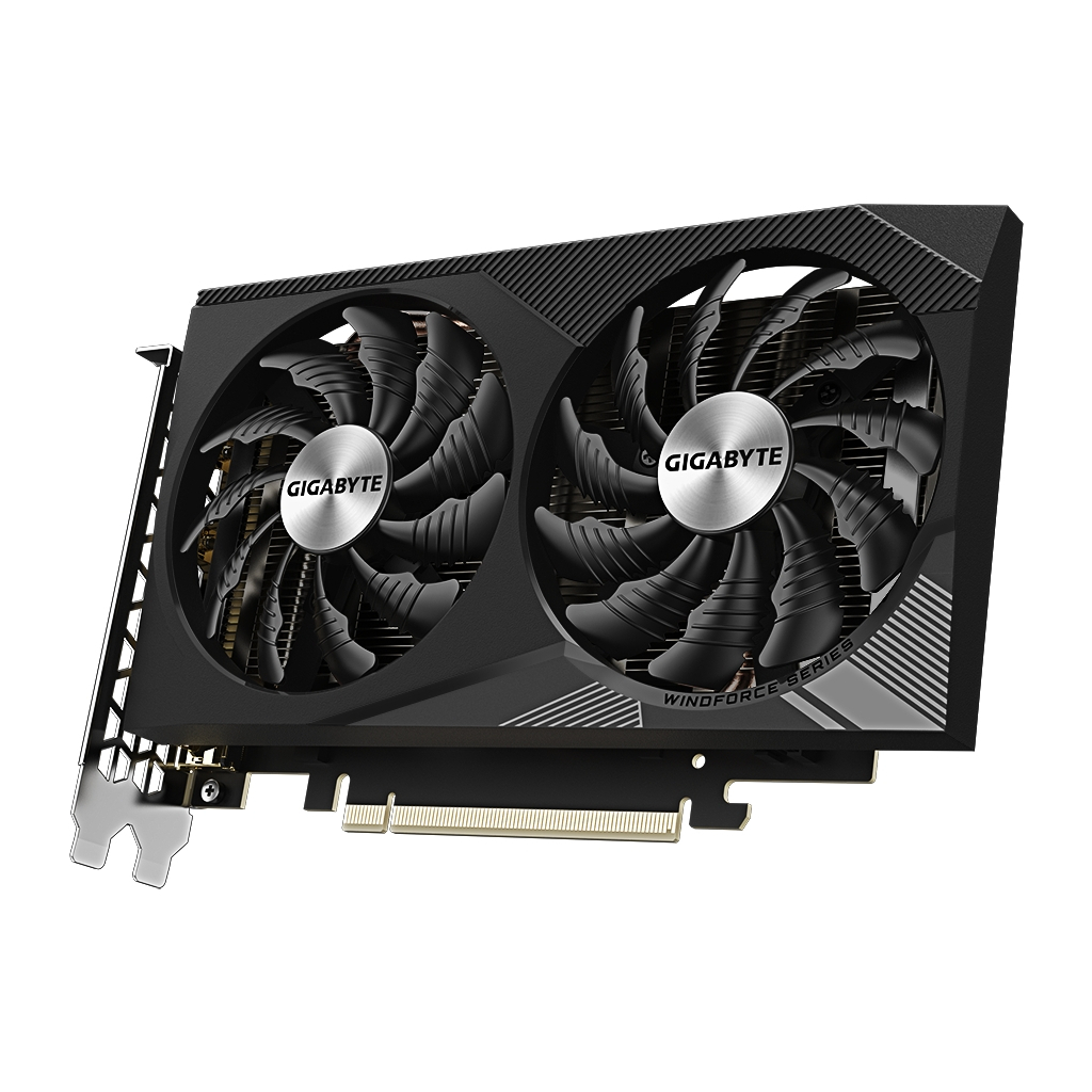 Відеокарта GIGABYTE GeForce RTX3050 8Gb WINDFORCE OC V2 (GV-N3050WF2OCV2-8GD) - зображення 3