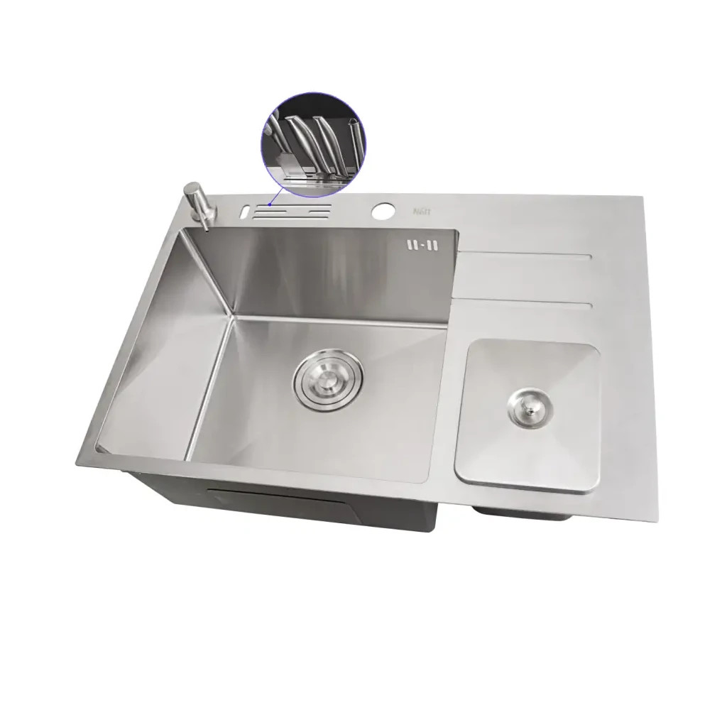 Мийка кухонна Nett NSM-7047 - зображення 4