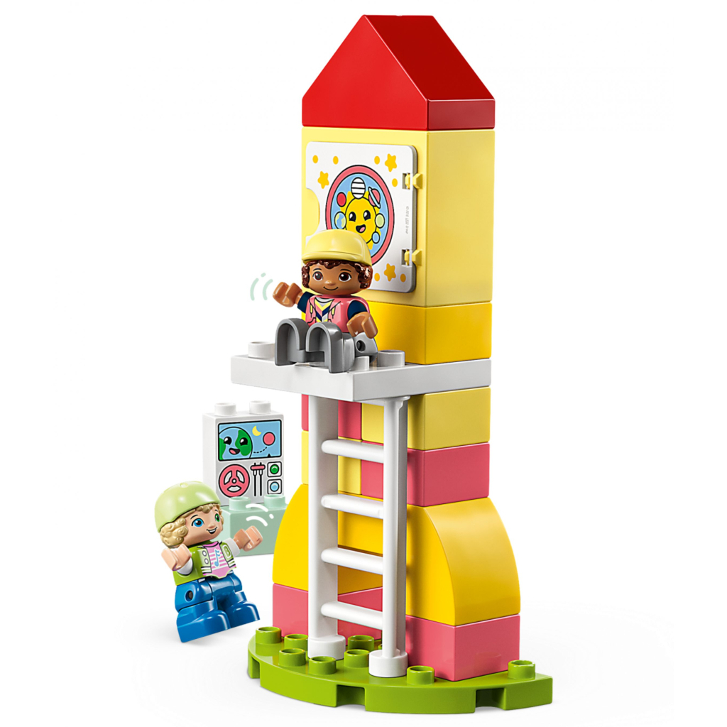 Конструктор LEGO DUPLO Ігровий майданчик 75 деталей (10991) - изображение 3