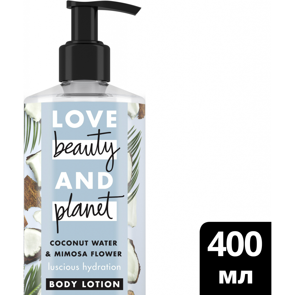 Лосьйон для тіла Love Beauty&Planet Спокусливе зволоження 400 мл (8714100793961) - зображення 3