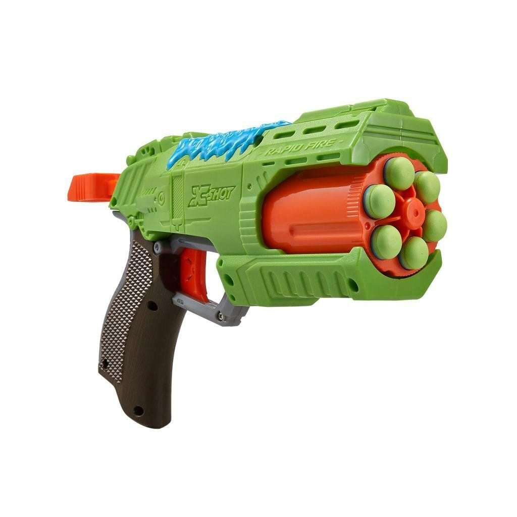 Іграшкова зброя Zuru X-Shot Бластер-нейтралізатор Вогонь по жукам Rapid Fire (4801) - зображення 6