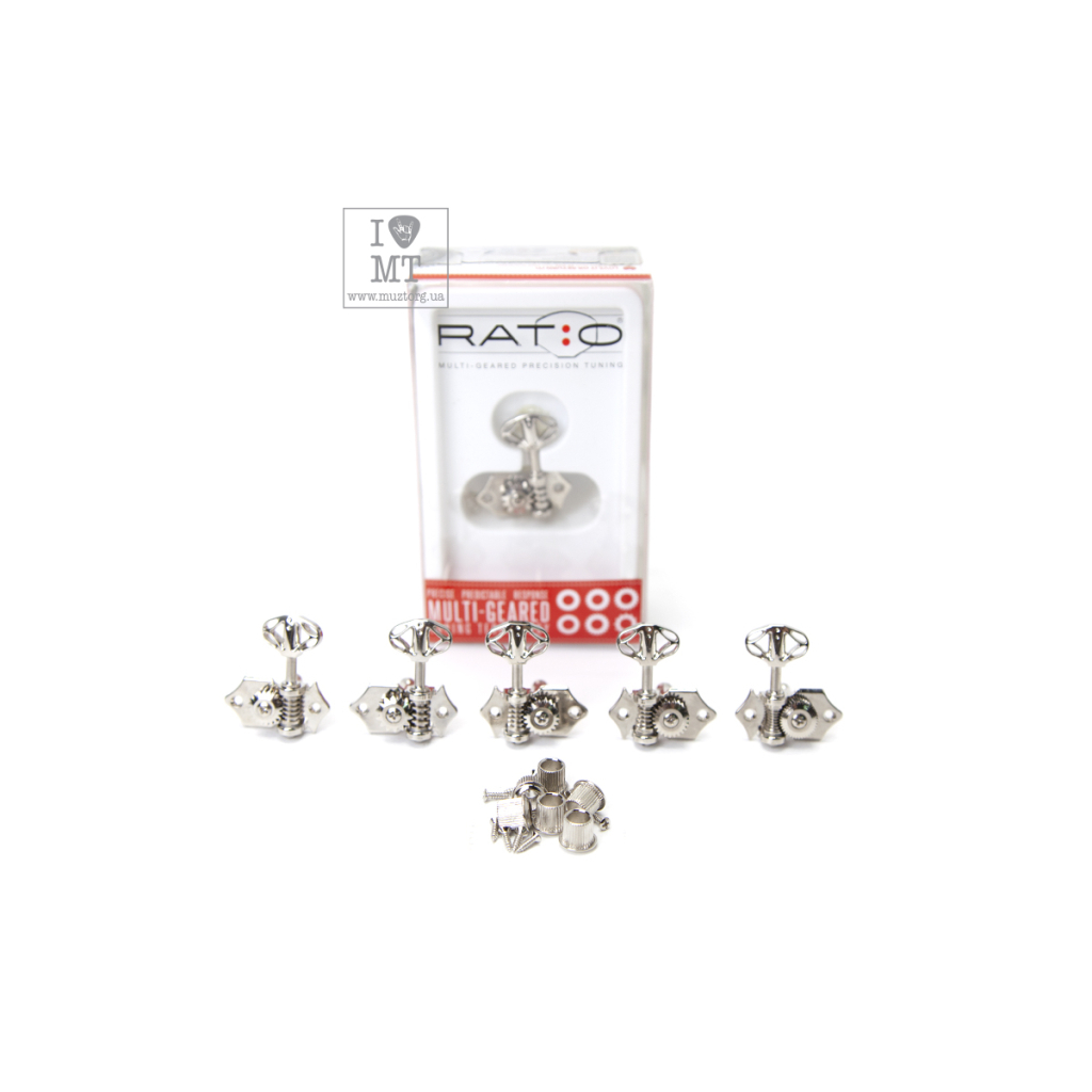 Кілки для гітари Graph Tech PRN-3411-N0 (230560) - зображення 5