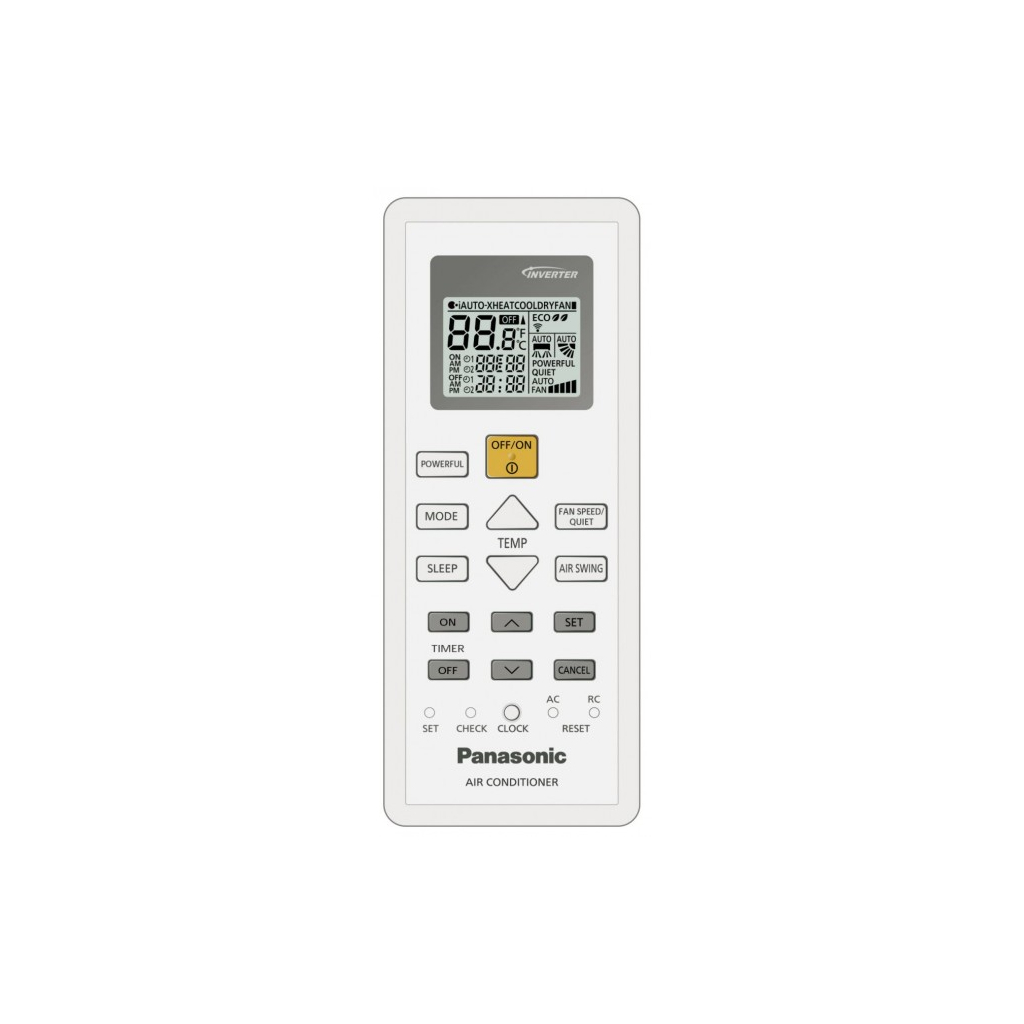 Кондиціонер Panasonic CS/CU-PZ25WKD - зображення 7