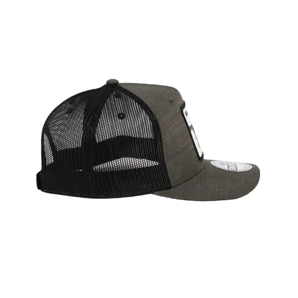 Кепка coFEE Five Panels Snap Eagle темно-сіра (SH2026.7/9) - зображення 4