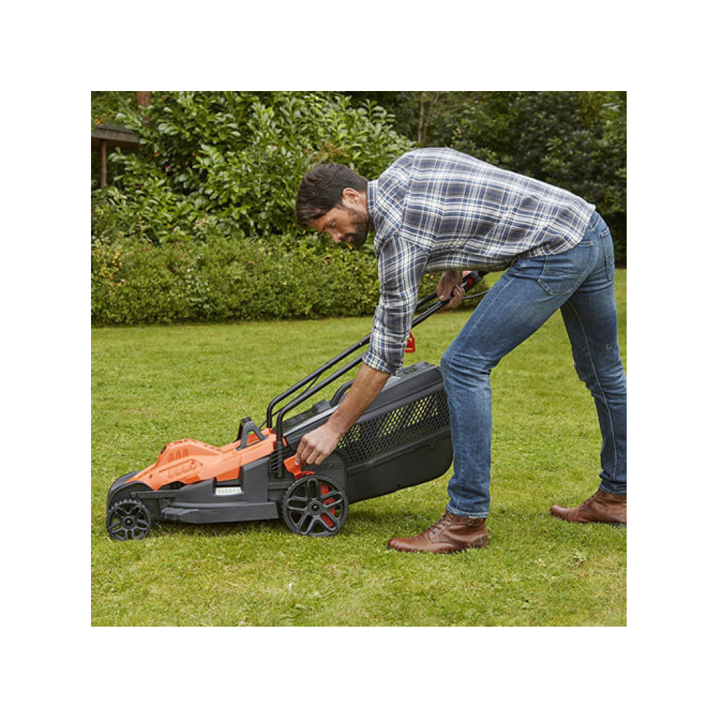 Газонокосарка Black&Decker 1.8 кВт, 42 см (BEMW481BH) - зображення 5