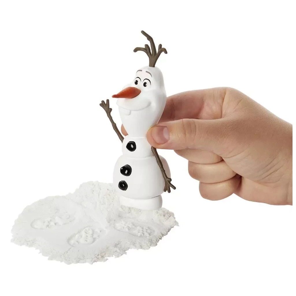 Лялька Disney Frozen Ельза та Олаф Ліпимо сніжки (HYH10) - зображення 3