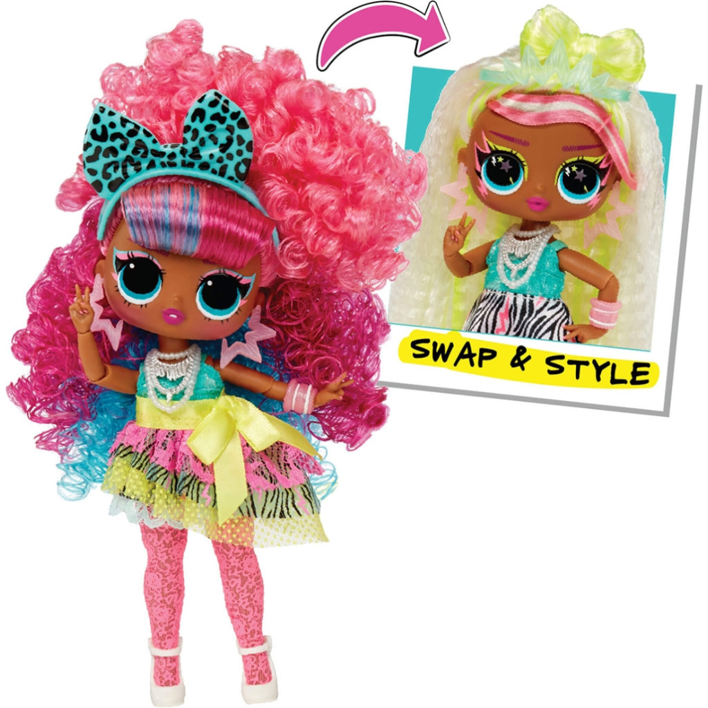 Лялька L.O.L. Surprise! Tweens серії Surprise Swap – Крімпс Кора (593263) - зображення 3