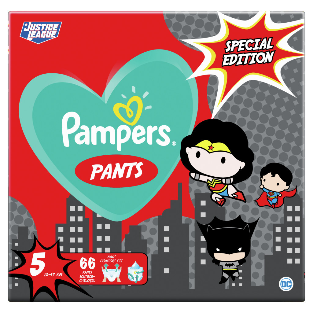 Підгузки Pampers Pants Special Edition 5 (12-17 кг) 66 шт. (8001841968292) - зображення 1