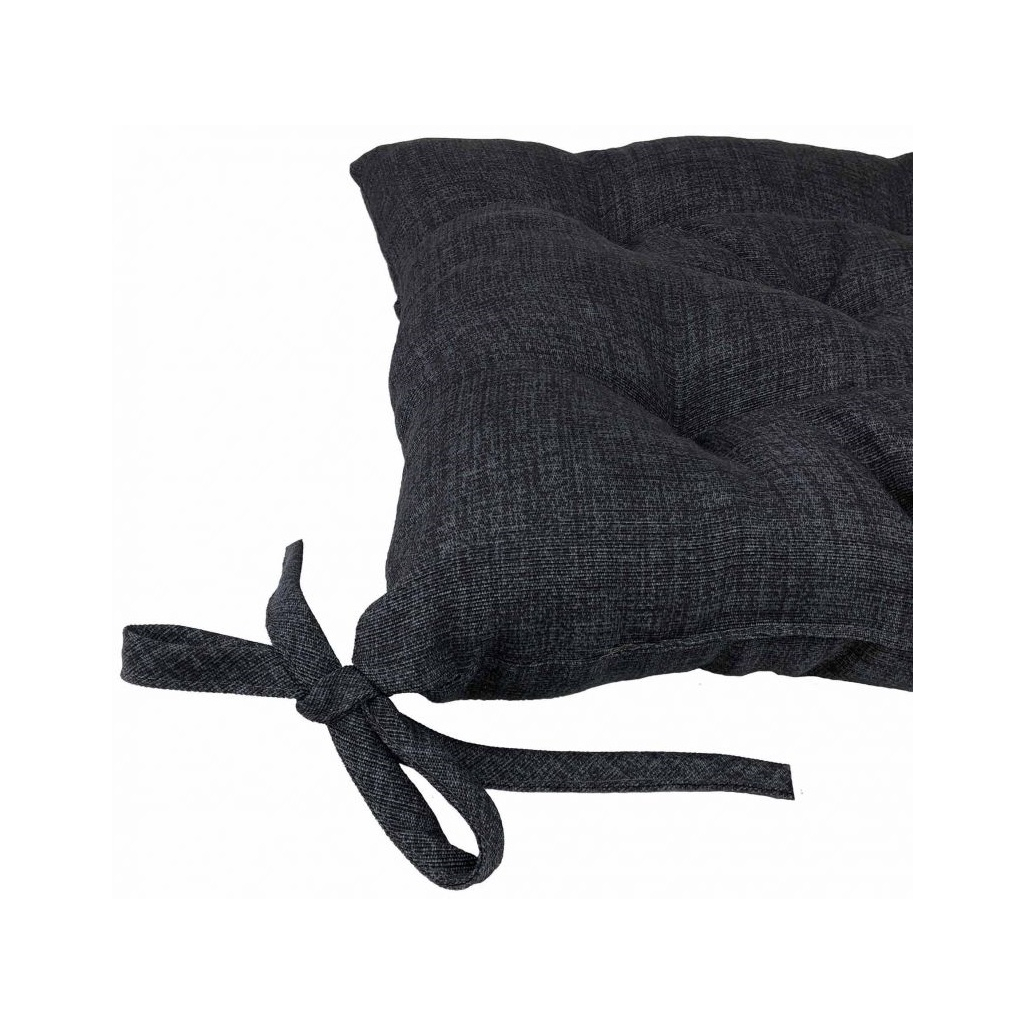 Подушка на стілець Прованс Black Milan 40х40 (4823093434608) - зображення 2