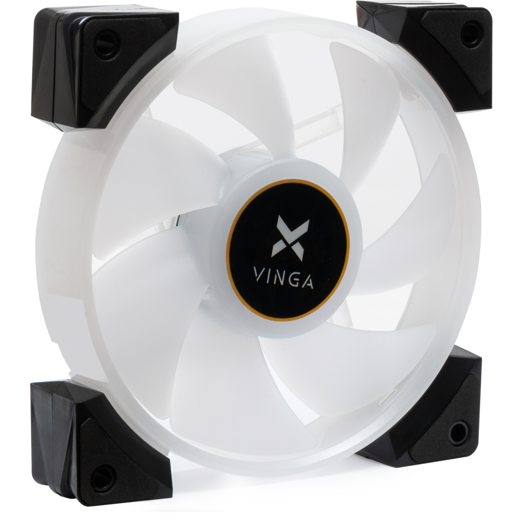 Кулер до корпусу Vinga RGB fan-09 - зображення 2