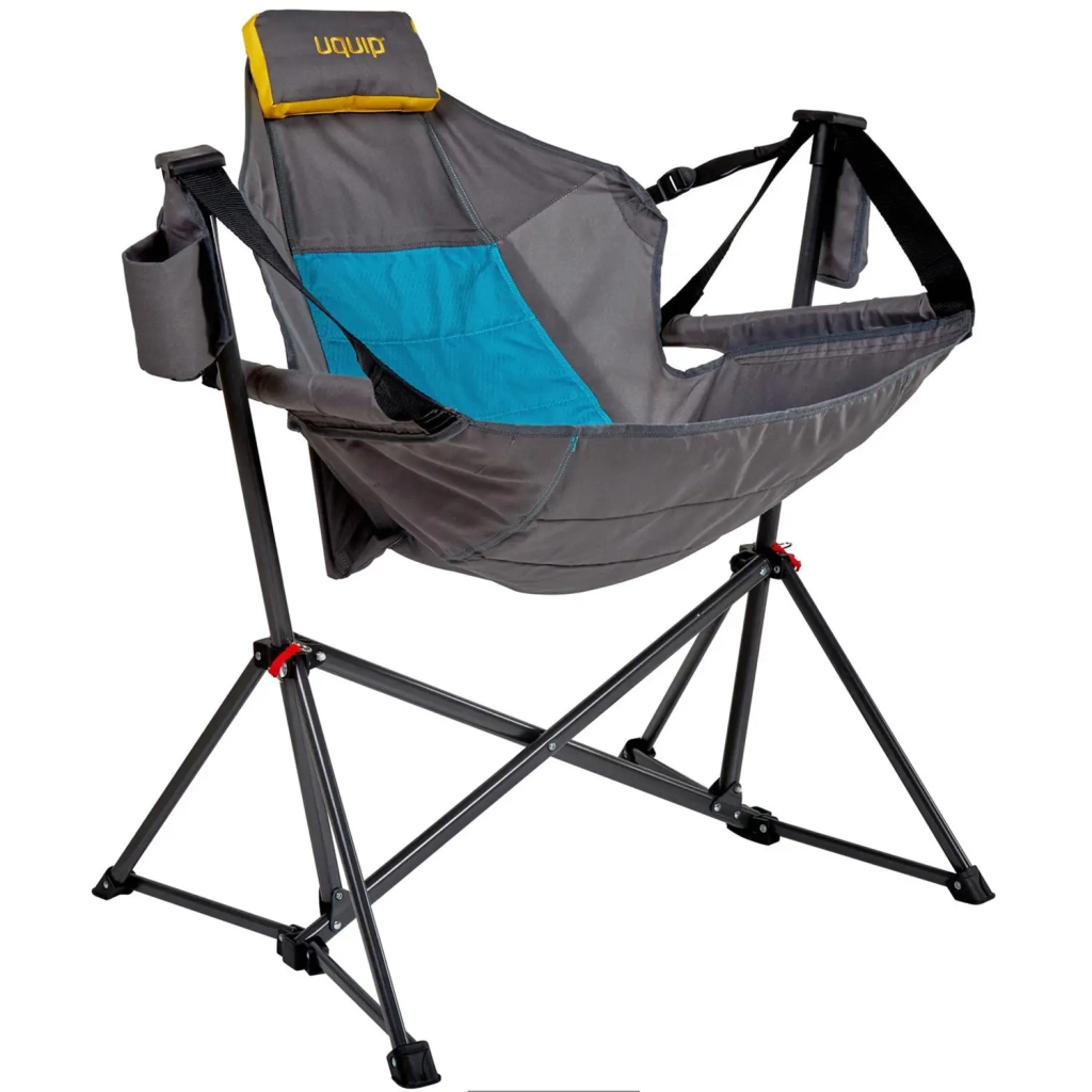 Крісло складане Uquip Rocky Blue/Grey (244027) - зображення 1