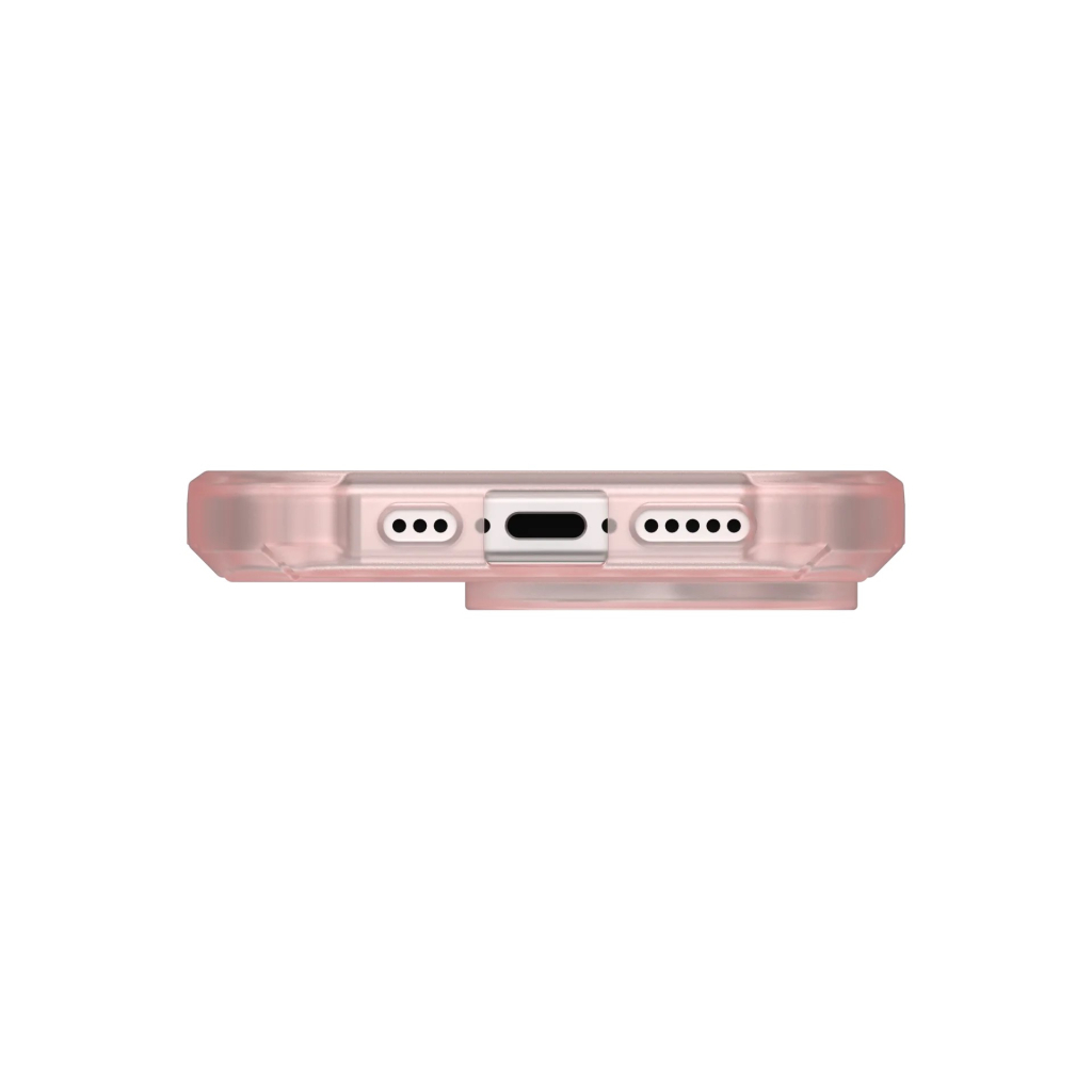 Чохол до мобільного телефона UAG iPhone 16 Pro Essential Armor Magsafe Rose (114448114C4C) - зображення 6