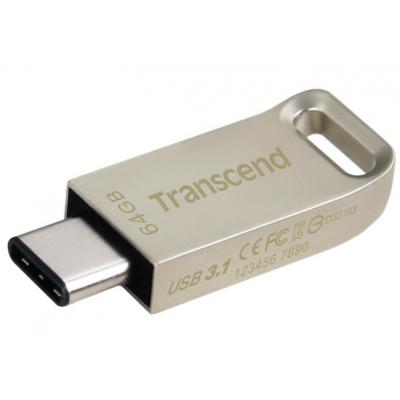 USB флеш накопичувач Transcend 64GB JetFlash 850 Silver USB 3.1 (TS64GJF850S) - зображення 4