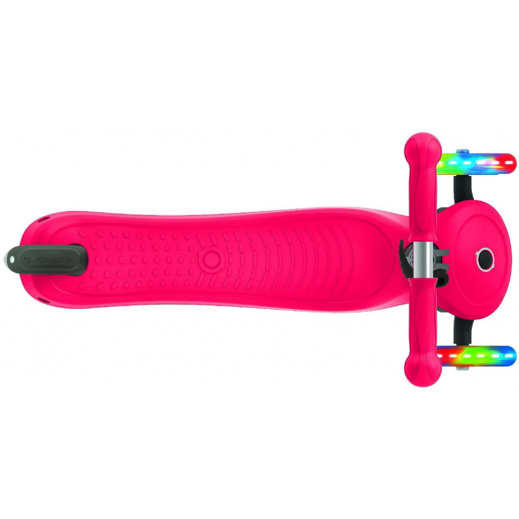 Самокат Globber Primo Lights червоний (674759) - зображення 2