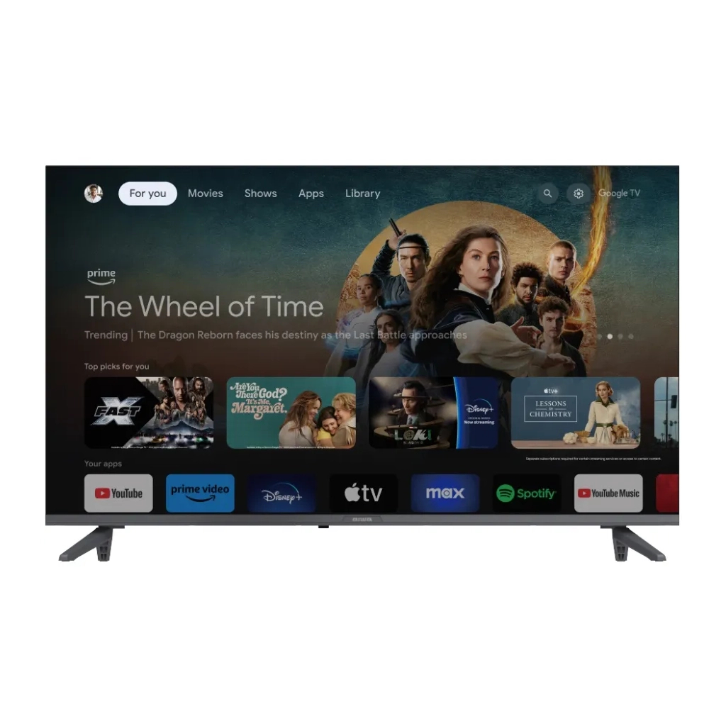 Телевізор AIWA 43GO60804FHD - зображення 1