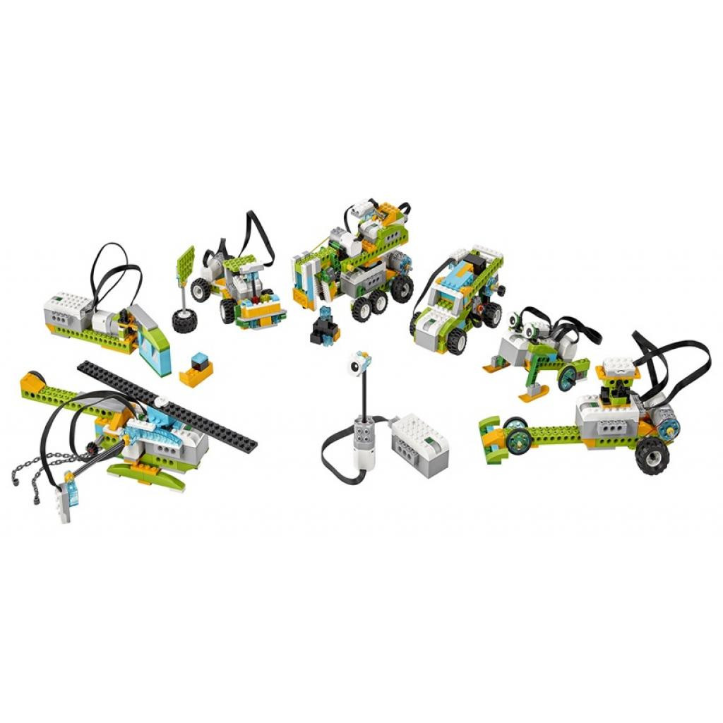 Конструктор LEGO Education набір Wedo 2.0 для молодшої школи (45300А) - зображення 3