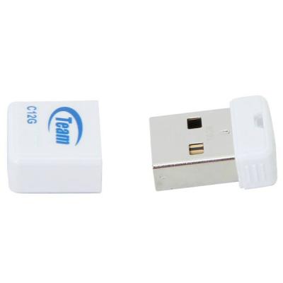 USB флеш накопичувач Team 32GB C12G White USB 2.0 (TC12G32GW01) - зображення 3