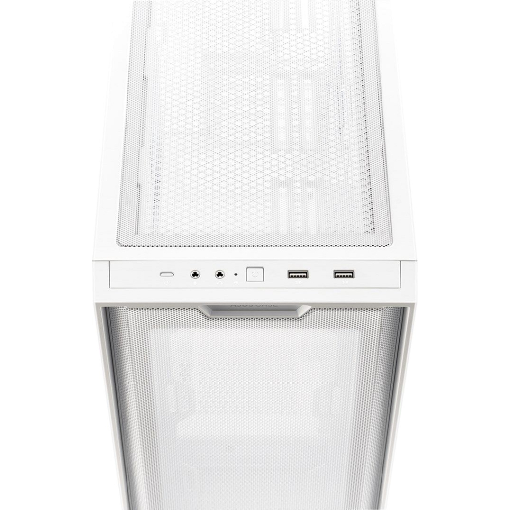 Корпус ASUS A21 White Tempered Glass (90DC00H3-B09010) - зображення 3