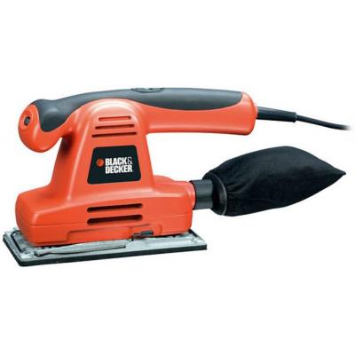 Шліфувальна машина Black&Decker KA274EKA вібраційна, 310Вт. - изображение 2