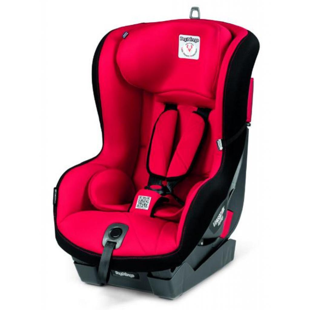 Автокрісло Peg-Perego Viaggio 1 Duo-Fix K Rouge Черно-красное (IMDA020035DX13DX79) - зображення 1