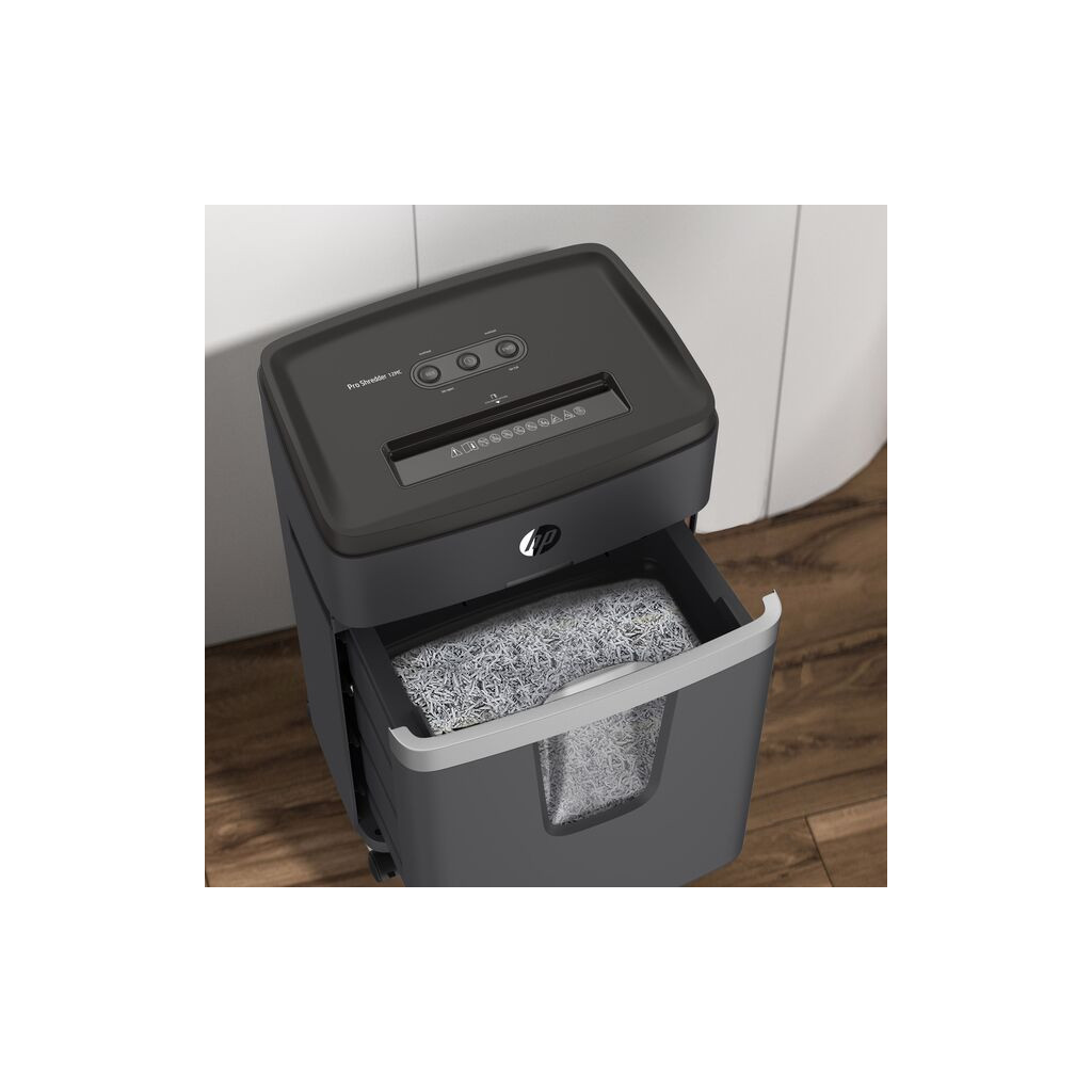 Знищувач документів HP PRO SHREDDER 12MC (2814) (864884) - зображення 5